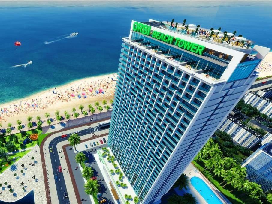 Panorama Beach Tower バトゥーミ エクステリア 写真