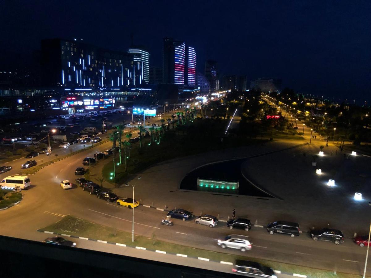 Panorama Beach Tower バトゥーミ エクステリア 写真